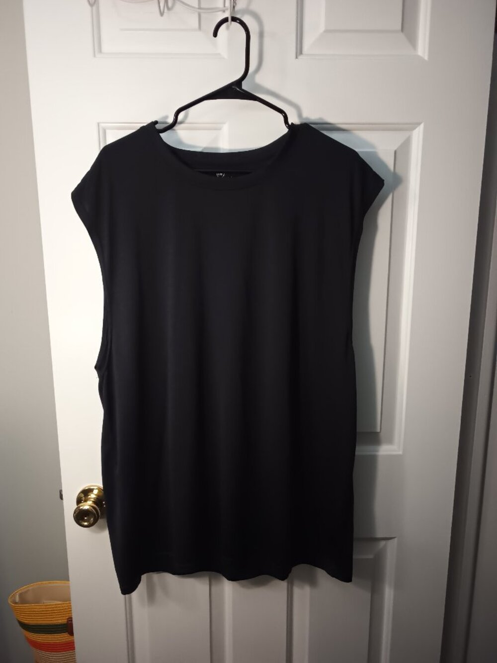 Mens Black Performance Tank